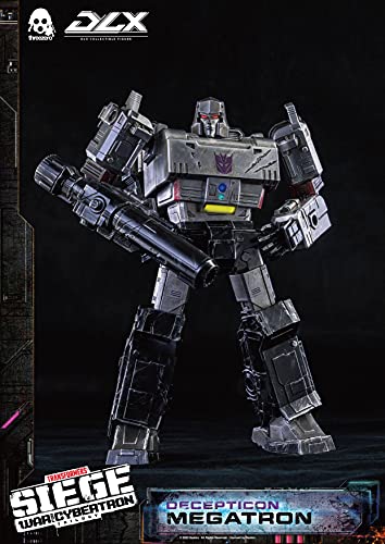 Threezero Transformers War For Cybertron: Megatron Dlx Collectible Figure, Multicolor #TOP1