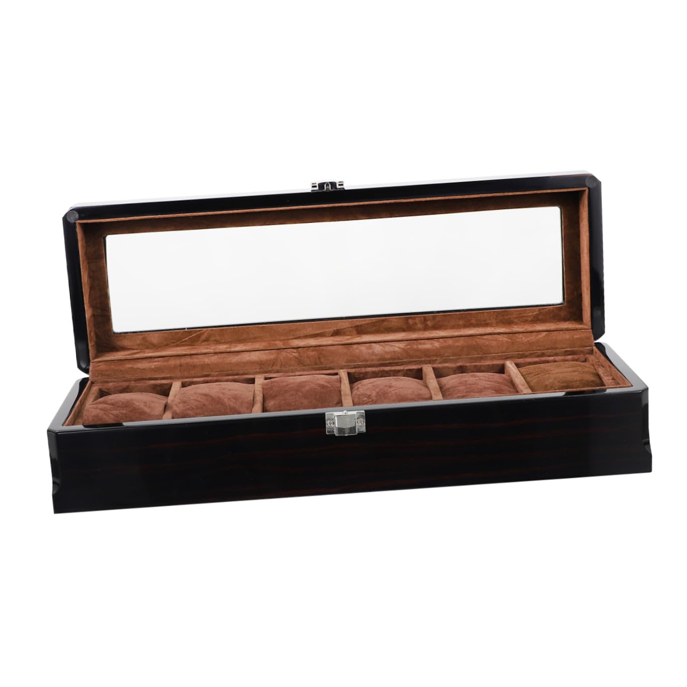 Boîte De Rangement Pour Montres Coffret à Bijoux Écrin De Présentation Pour Montres Et Accessoires