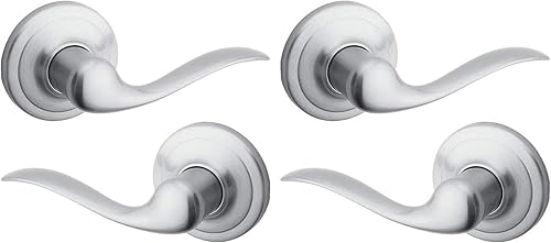 Miniatura 44 de Kwikset media manija para puerta, hacia la izquierda 788TNL RH 3 CP Tustin, 97880-679 Bronce veneciano