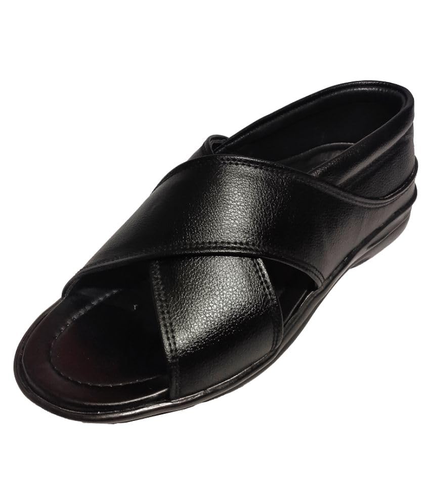 RAGE GAZE Mens Sandals Casual Fisherman Sporty Summer Closed Comfortable Toe Sandals with Premium PU Padding (6) (B0D766GGRW) Amazon Price History, Amazon Price Tracker