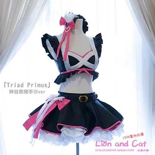 Amazon コスプレ衣装 シンデレラガールズ 神谷奈緒 コスプレ 仮装 通販