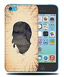 HAMPSTER Watercolor Art Phone CASE Cover for Apple iPhone 5C