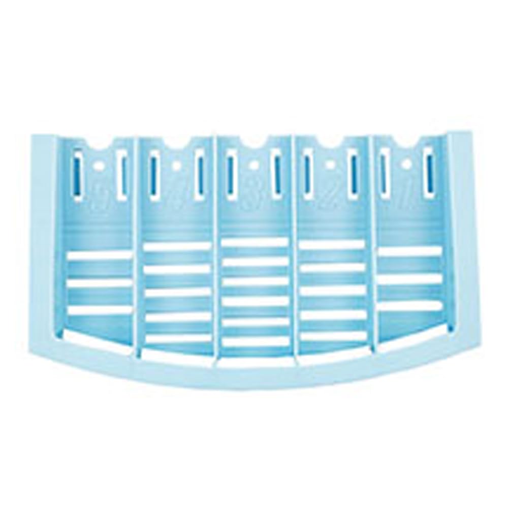 Replacement Part for Hot-Wheels Mario Kart Rainbow Road Playset - GXX41 ~ Replacement Blue End Track