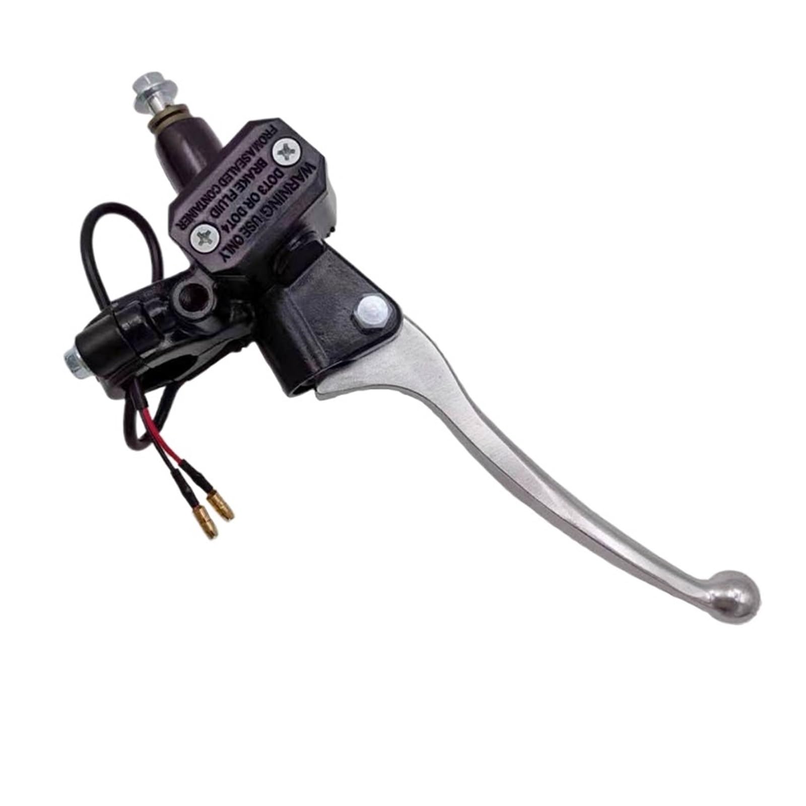 KTEBNWOSD Universal Motorcycle Master Cylinder Brake Clutch Lever Suitable for 50CC-250CC Earth Pit Bicycle Motorcycle Hydraulic Brake Clutchs Levers