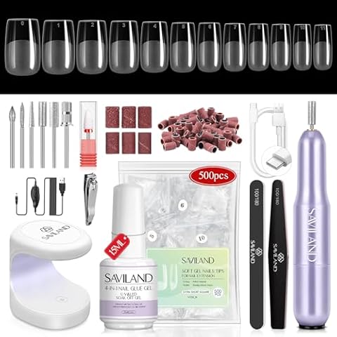 SAVILAND Gel Nail Kit Cover