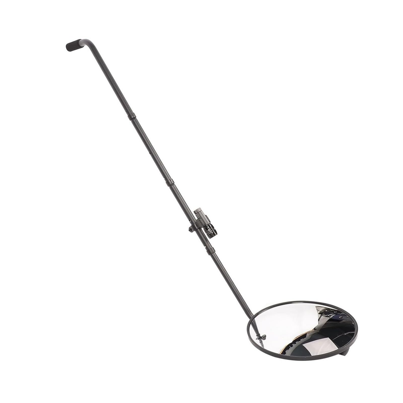 Espejo De Inspección De Bajos De Vehículos con Luz Led, Escalable, Ajustable, Control De Seguridad, Búsqueda Convexa para Equipos De Camiones.