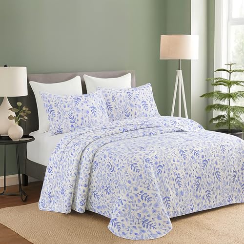 MANEMI - Colcha bouti para Verano y Entretiempo - Colcha para Cama 90，Colcha Cubre Cama 100% Poliester, Suave y Transpirable.
