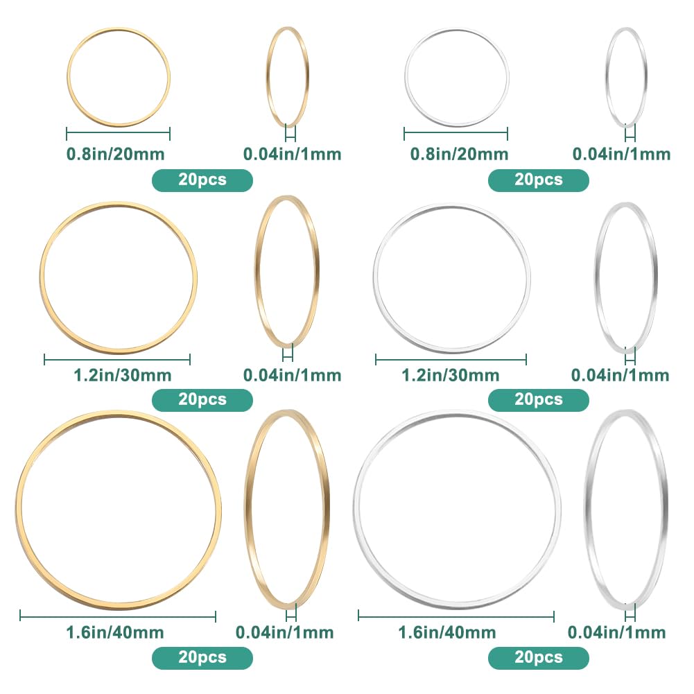 NBEADS 20pz Europee con Pietre Preziose da 14mm, Rondelle con Foro Grande da 5mm, Perline Distanziatrici in Pietra Sciolte, Dreadlock per Capelli, Creazione di Gioielli
