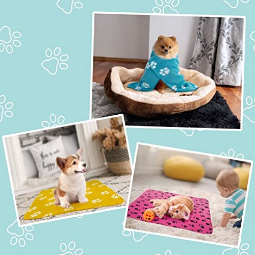 BULZEU Coperta morbida e calda per cani e gatti in...