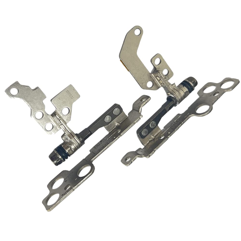JINTAI Scharniere für LCDDisplay, Links + rechts, Ersatzteil für HP Envy 17CG Series 17MCG Series 17TCG Series AM3RV000500 AM3RV000600 TNC146