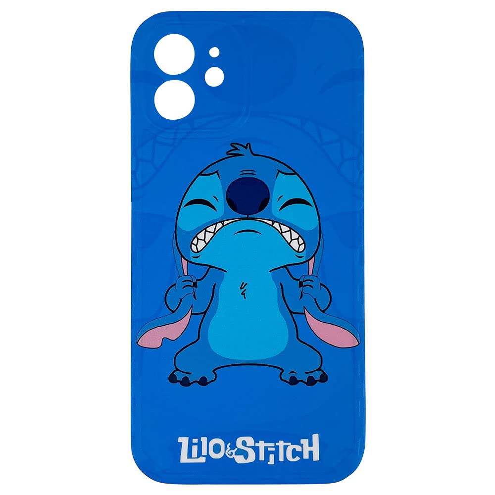 Cusphorn Phone Case for iPhone 12, Cute Cartoon Personalized TPU Protective Durable Shockproof Dropproof Phone Cover Compatible with iPhone 12 (Cartoon 07)