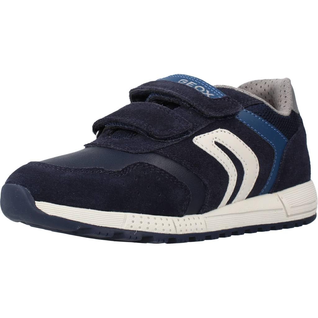 Geox Junior Boy J Alben Boy E Shoes Navy/Dk Avio, 39 EU