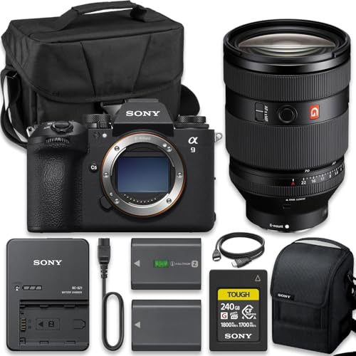 Image of Sony Alpha 9 III Mirrorless Camera with Sony FE 28-70mm f /2 GM Lens