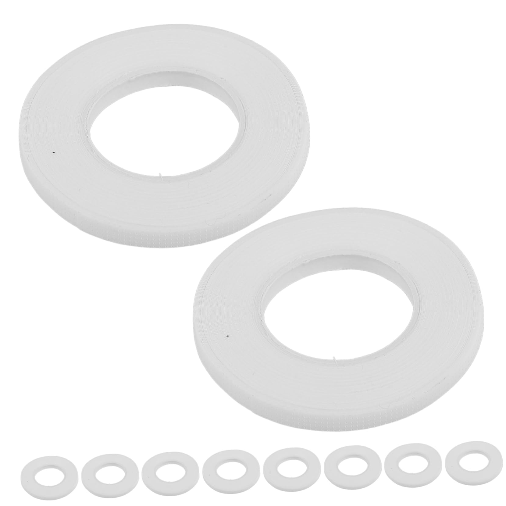 SOESFOUFU Skin-friendly Eyelash Extension Tapes 10 Rolls 4mm Wide for Lash Transplanting Beauty Salons