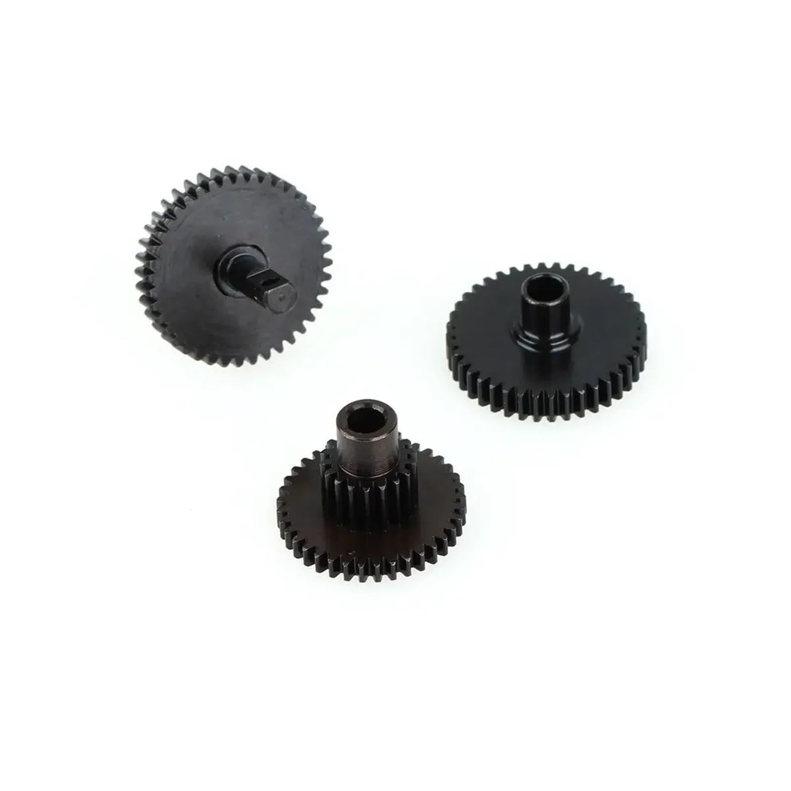 Per Traxxas Per TRX4M 1/18 RC Car Crawler Trcuk Accessori Componenti Ricambio Set Ingranaggi Trasmissione In Acciaio Duro CNC Ricambi Modellini RC