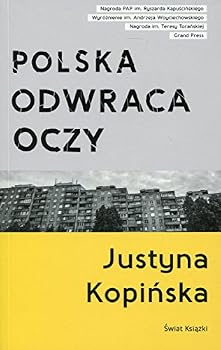 Paperback Polska odwraca oczy [Polish] Book