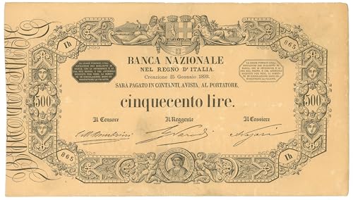Certificato di attribuzione e provenienza: Tutti i nostri biglietti vengono esaminati da un esperto che emette un certificato digitale che ne descrive le caratteristiche fondamentali e indica il preciso stato di conservazione, descrivendo dettagliatamente qualsiasi imperfezione. Un ulteriore certificato cartaceo viene fornito per biglietti di almeno 20€.