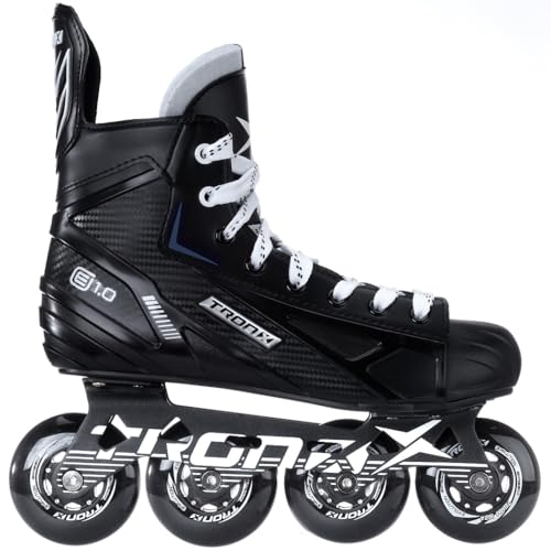TronX E1.0 Senior Inline Roller Hockey Skates (11.5)
