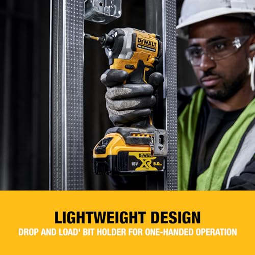 DEWALT 18V XR Brushless Compact Impact Driver, Bare Unit, DCF850N-XJ 6 DEWALT 18V XR Brushless Compact Impact Driver, Bare Unit, DCF850N-XJ - Image 6