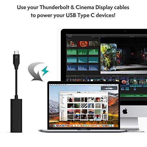 Image of Microware Compatible MagSafe USB Type C Converter for MagSafe 2 & 1 Charging Adapter Applicable for MacBook Pro 15 inch 13 inch 12 inch,Connector Cable Compatible MacBook, MacBook Pro, Switch /Laptop /Phone