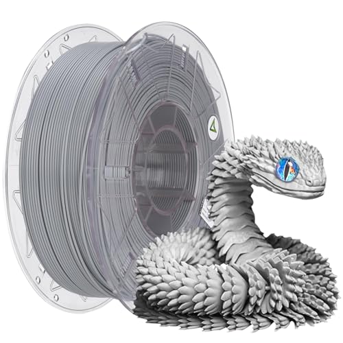 Image of 2025 Official RFID Creality Hyper PLA RFID Filament 1.75mm for K2 Plus Combo, High Speed 30-600mm /s 3D Printer Filament, 1kg(2.2lbs) /Spool Hyper PLA RFID Support CFS, for Most 3D Printers Grey