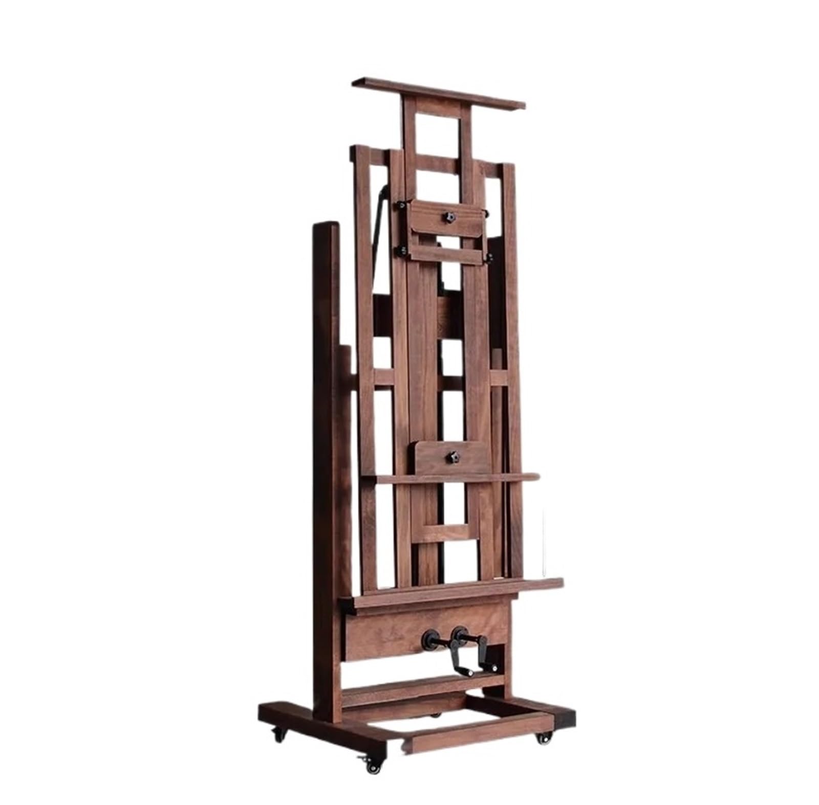 NGDFGR Easel Single-Rocker Flat Stand Dual-Purpose Easel Floor-Standing Adjustable Professional Exhibition,Color9