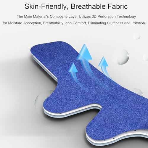 Faja para Hernia Bilateral Ajustable para Adultos Large miniatura 6