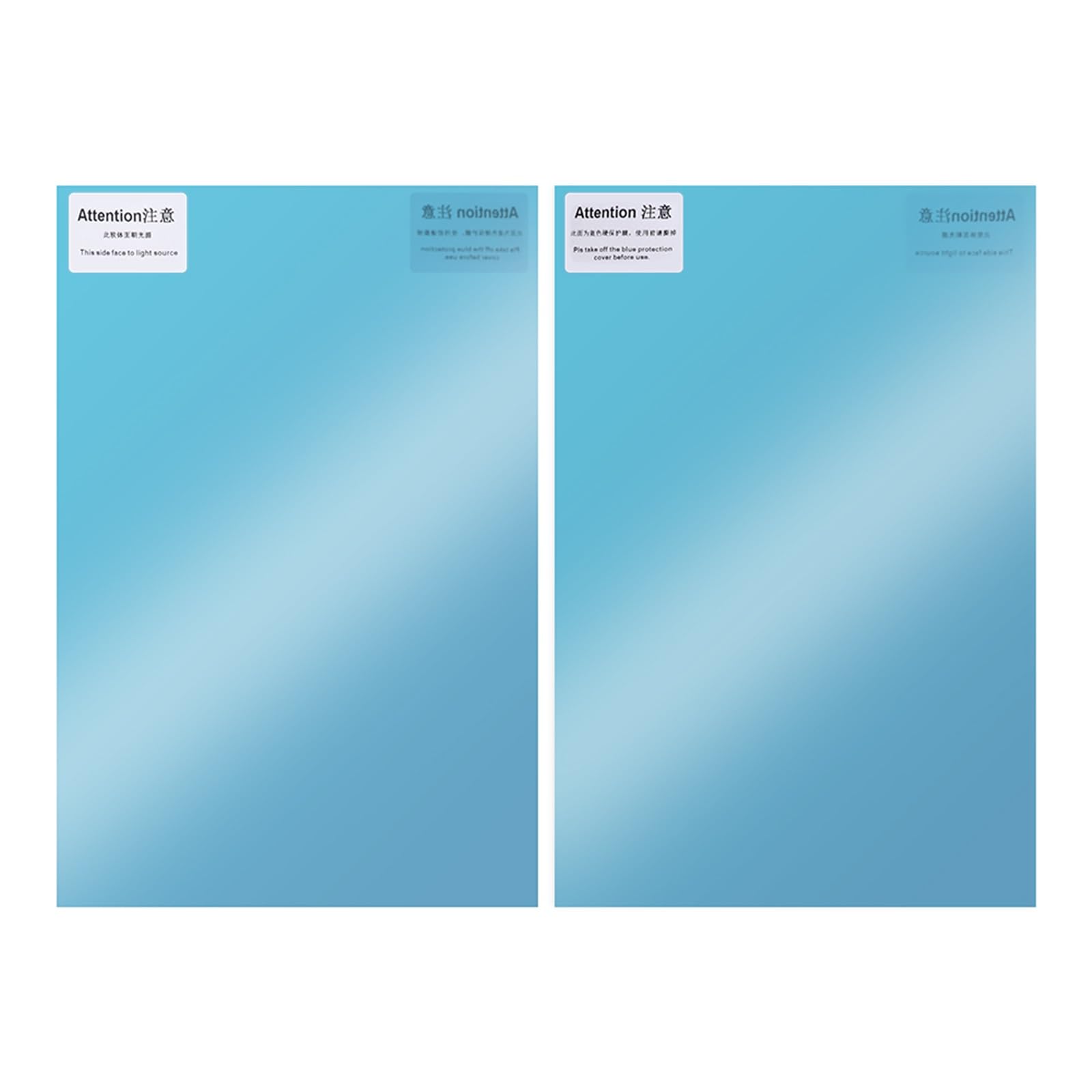 M3 Premium,M3 Max Photon Mono X M5s,2pcs FEP Film With Fixed Ring Resin LCD 3D printer, for Anycubic, 3D Printing Accessoris 3D Printer Screen Protector(ACF-M7)