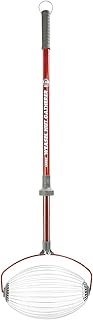 Garden Weasel Nut Gatherer 95404 - Large Nut Gatherer - Yard Roller - Picks up Walnuts, Small Fruits, Sweet Gum Balls, and Magnolia Seeds from 1.5” to 3”