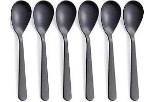 Matte Black Demitasse Spoons: Elevate Your Espresso Experience