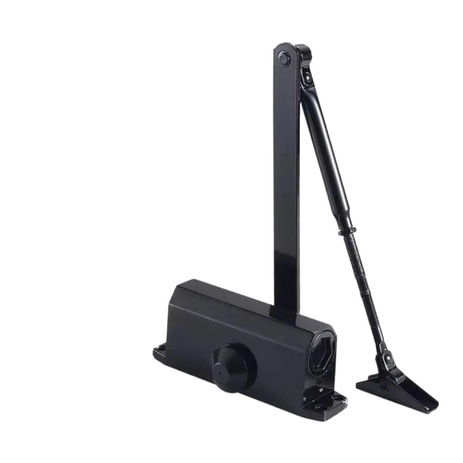 Rugaikerba S-Positioning Style Hydraulic Door Closer, Compatible With Indoor