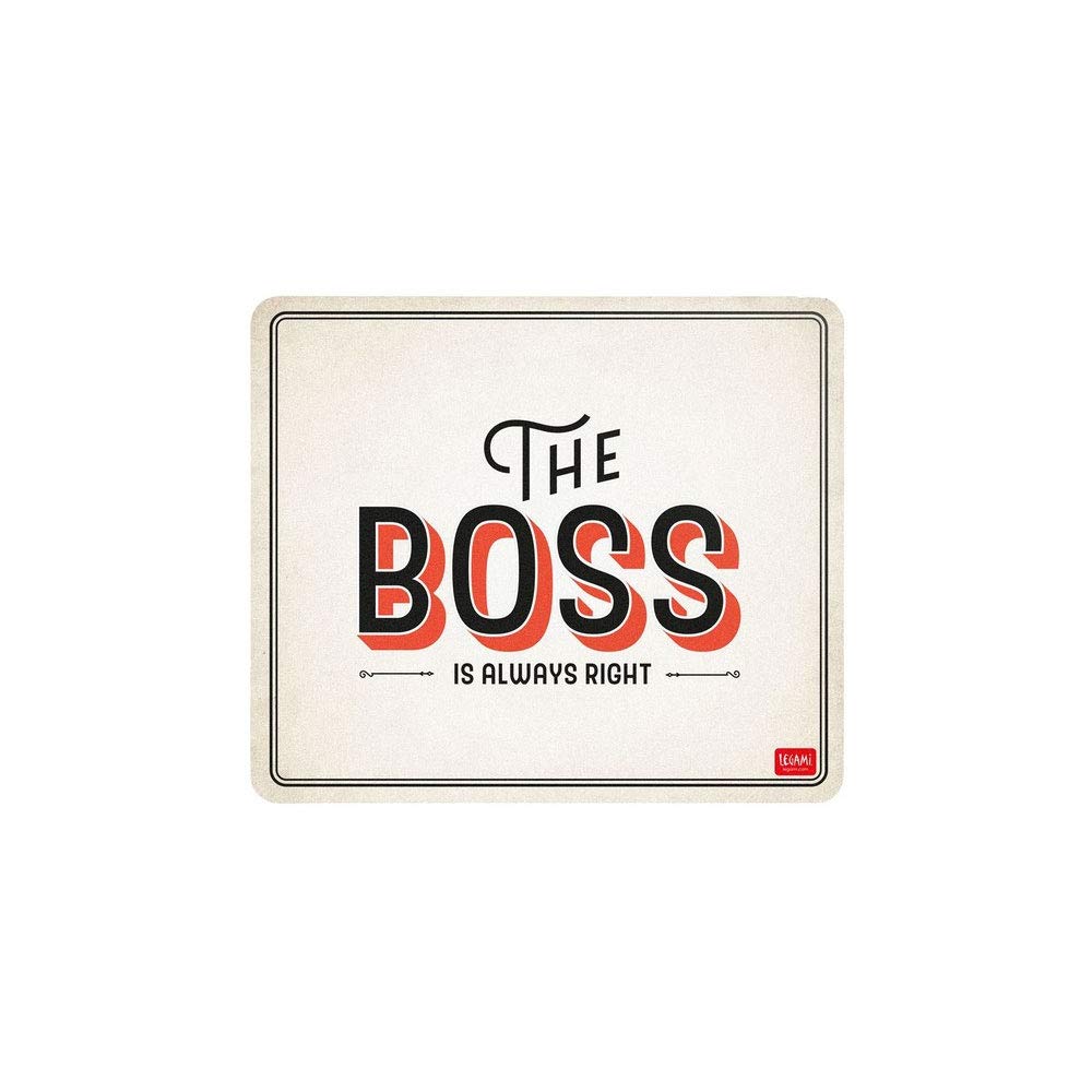 LEGAMIMOU0011 Mouse Pad, Boss