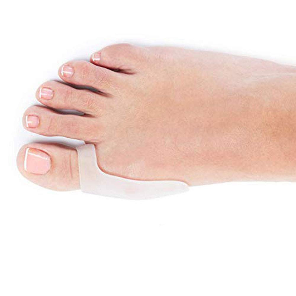 pedimendtm Silikon Gel Ballenschutz Zehen Kissen (4pair – 8) | Zehen Straightener Sleeve | für Hallux Valgus und Hammer Zehen | Füße Health Care Werkzeug | absorbiert Druck | Unisex | Foot Care