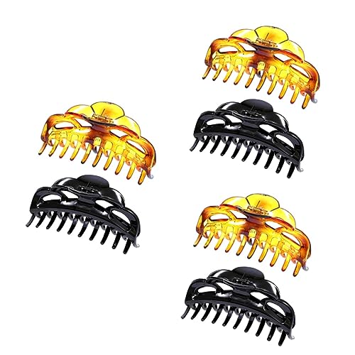 Pinces à cheveux pour chignon rapide avec le lot de 6 grandes pinces tiare FRCOLOR