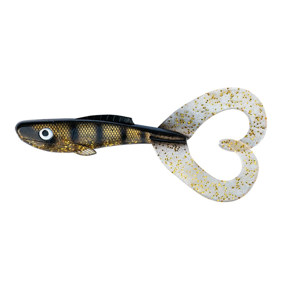 ABU GARCIABeast Twin Tail Pike Soft Bait Fishing Lure