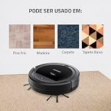 Aspirador de Pó Robô Mondial, Pratic Clean, Bivolt, Cinza/Preto, 30W - RB-11 glide