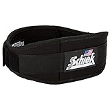 [シーク] Schiek リフティングベルト Model 2004 筋トレ ウエイトトレーニング ブラック Workout Belt - S (27-32) Black バーベル トレーニング ベルト 腰 サポーター [並行輸入品]