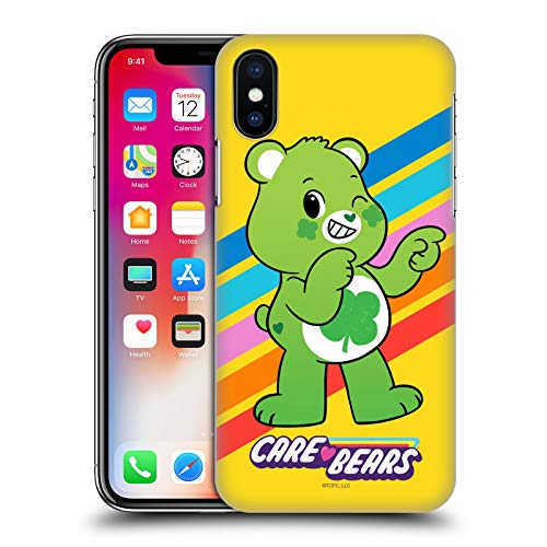 Coque Care Bears iPhone X XS Porte-bonheur Good Luck