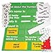 Fun Express All About Numbers Pocket Chart - 45 Pieces - Educational and Learning Activities for Kids