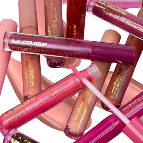 Image of L.A. COLORS High Shine Lipgloss, Clear CLG932