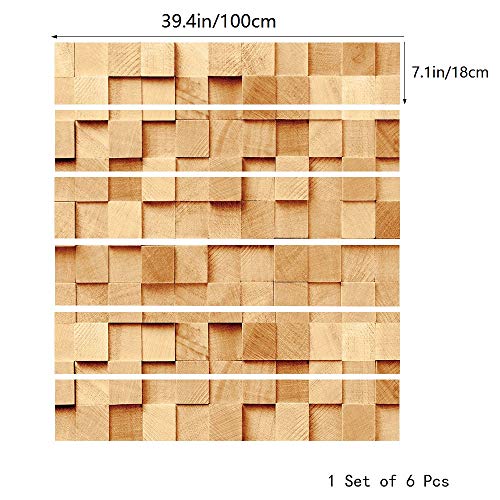 TZUTOGETHER Adesivi decorativi per scale