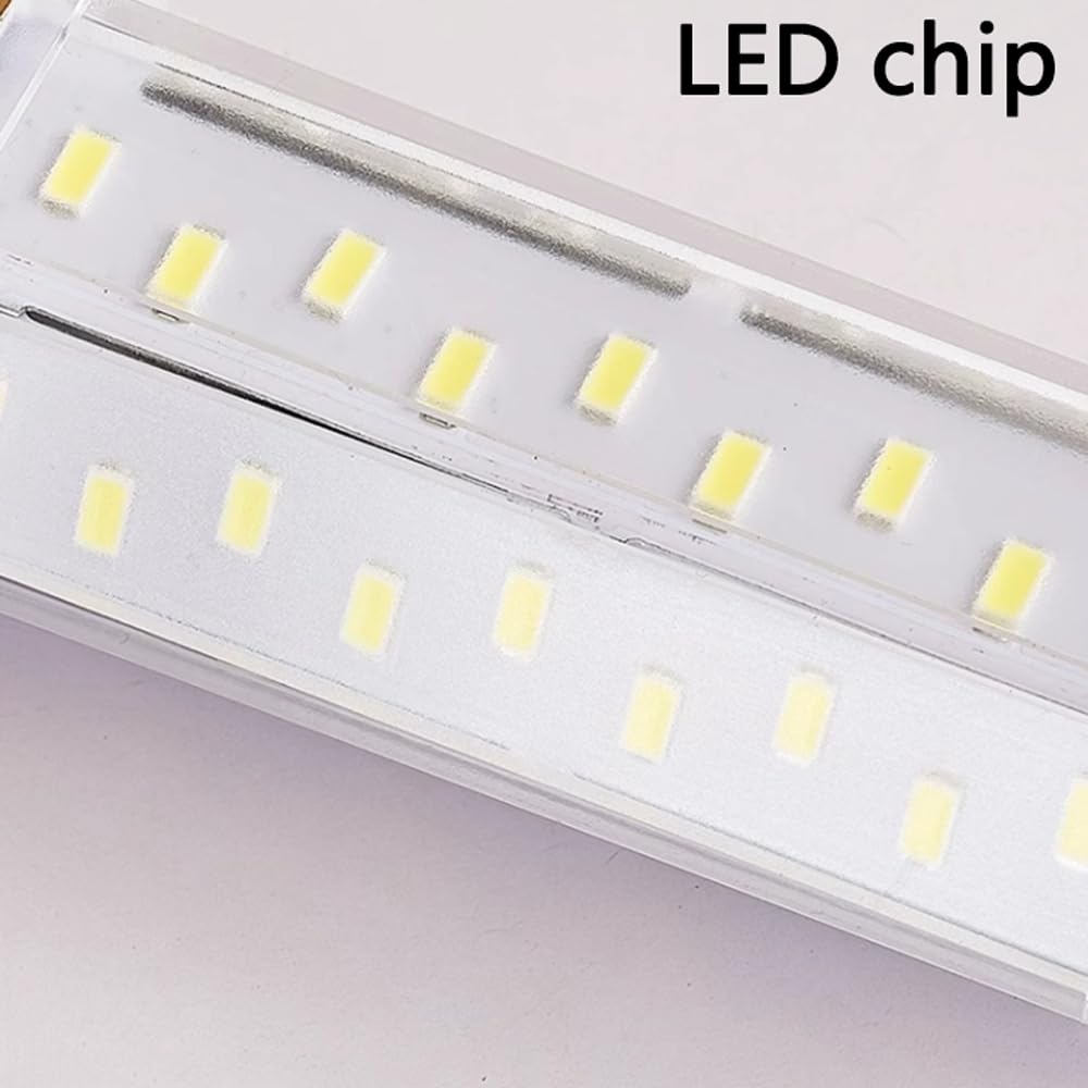 Paquete de 10 Bombillas Led de Maíz E27 de 20 W, Bombillas de Iluminación de Luz de Tres Colores, Equivalente a 150 Vatios, Ac110-220 V, Bombillas de Maíz de 2000 Lúmenes para Luces de Gabin