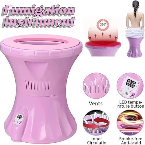 Asiento de vapor vaginal regulable contra el malestar íntimo 4
