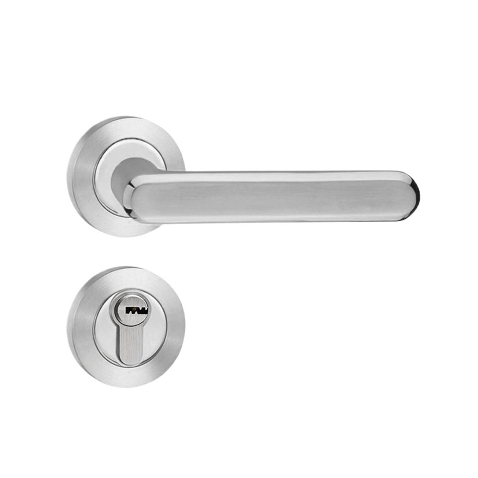 Serrure fendue HC3026 en acier inoxydable pour porte intérieure