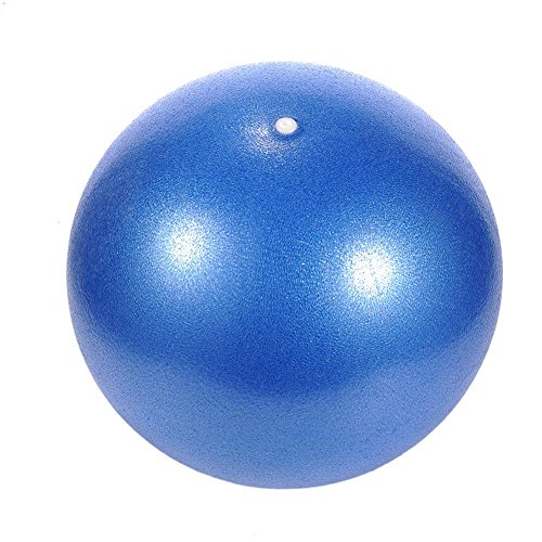 Pelota de yoga, masaje, pelota de gimnasia, anti rotura, hinchable, para pilates, yoga, como gimnasio, pequeños aparatos y silla de equilibrio en el gimnasio, en casa, 25 x 25 x 27 cm