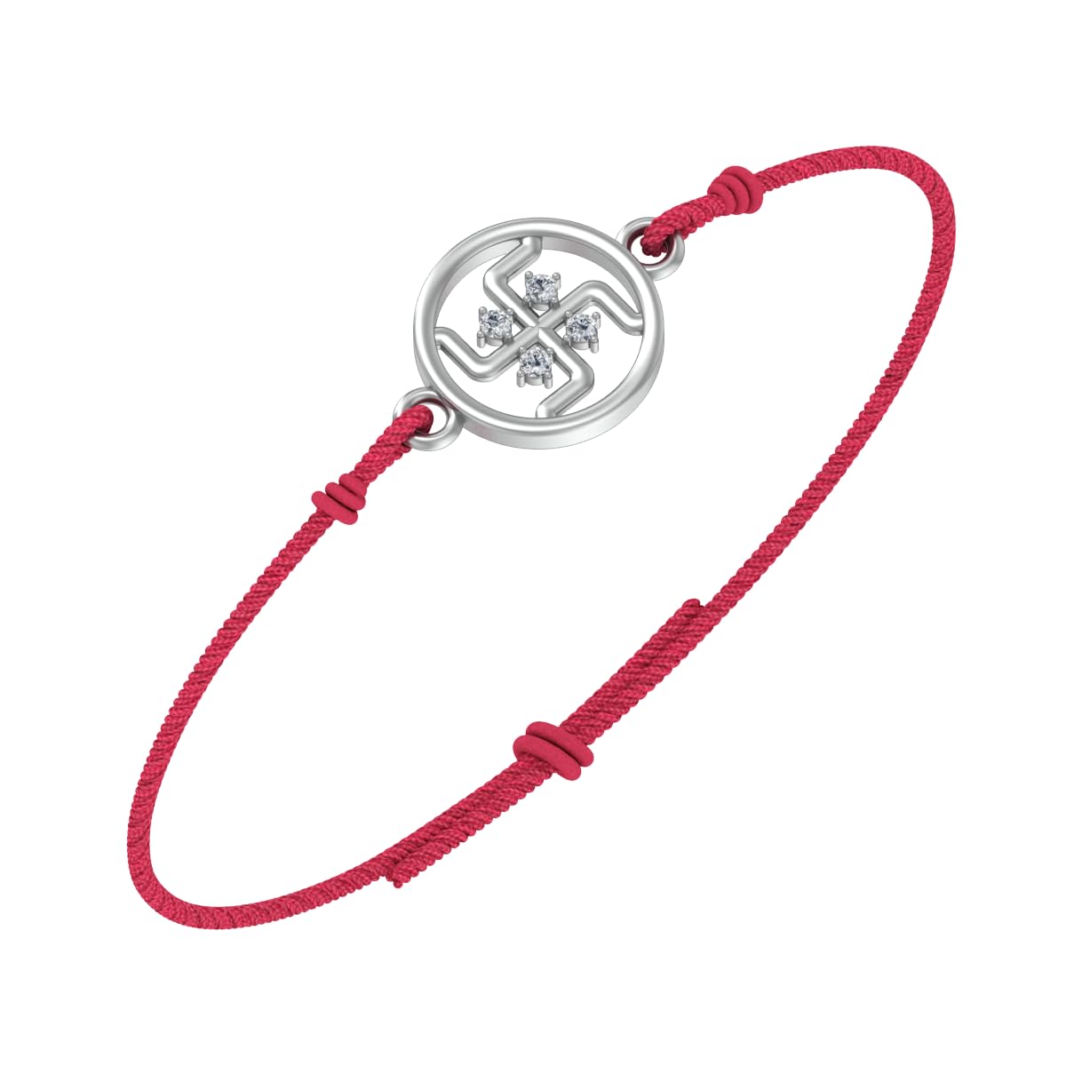 MABEL 925 Sterling Silver Swastik Rakhi Bracelet | Raksha Bandhan Rakhi for Brother | Gift for Men and Boys | With Certificate of Authenticity (B0D8WJ5BB4) Amazon Price History, Amazon Price Tracker