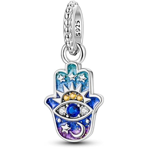 S925 Sterling Silver Charm Fit for Pandora Bracelet Original Pendant Bead Jewelry G...