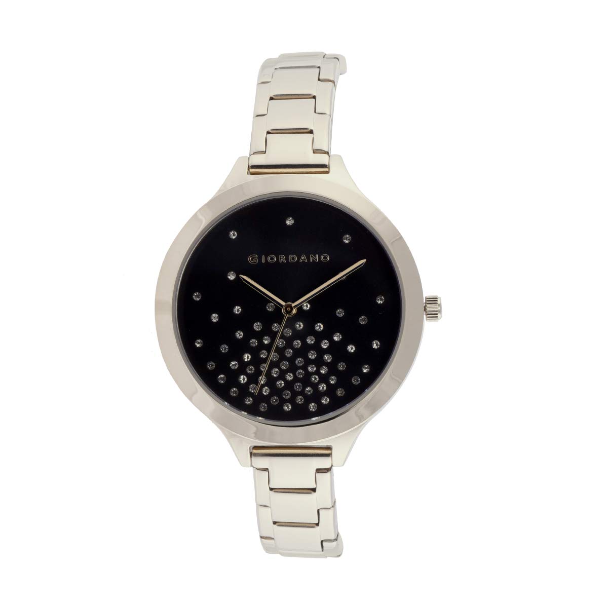 Giordano Black Dial Analogue Womens Watch-GD-2024-22 (B07P6B73PB) Amazon Price History, Amazon Price Tracker