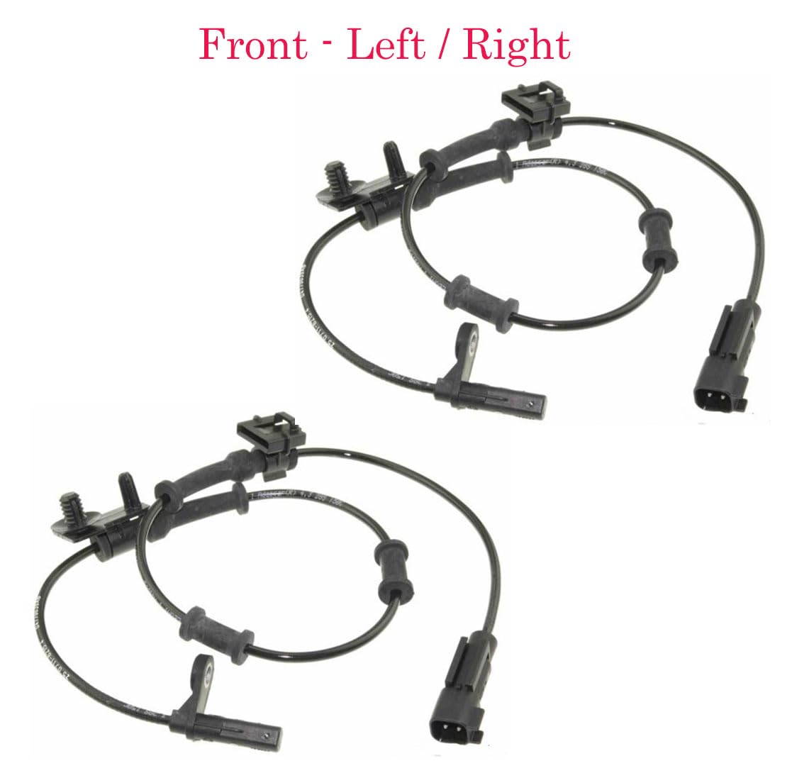 Amazon.com: (2 Kits) 4779639AB ABS Wheel Speed Sensor Front