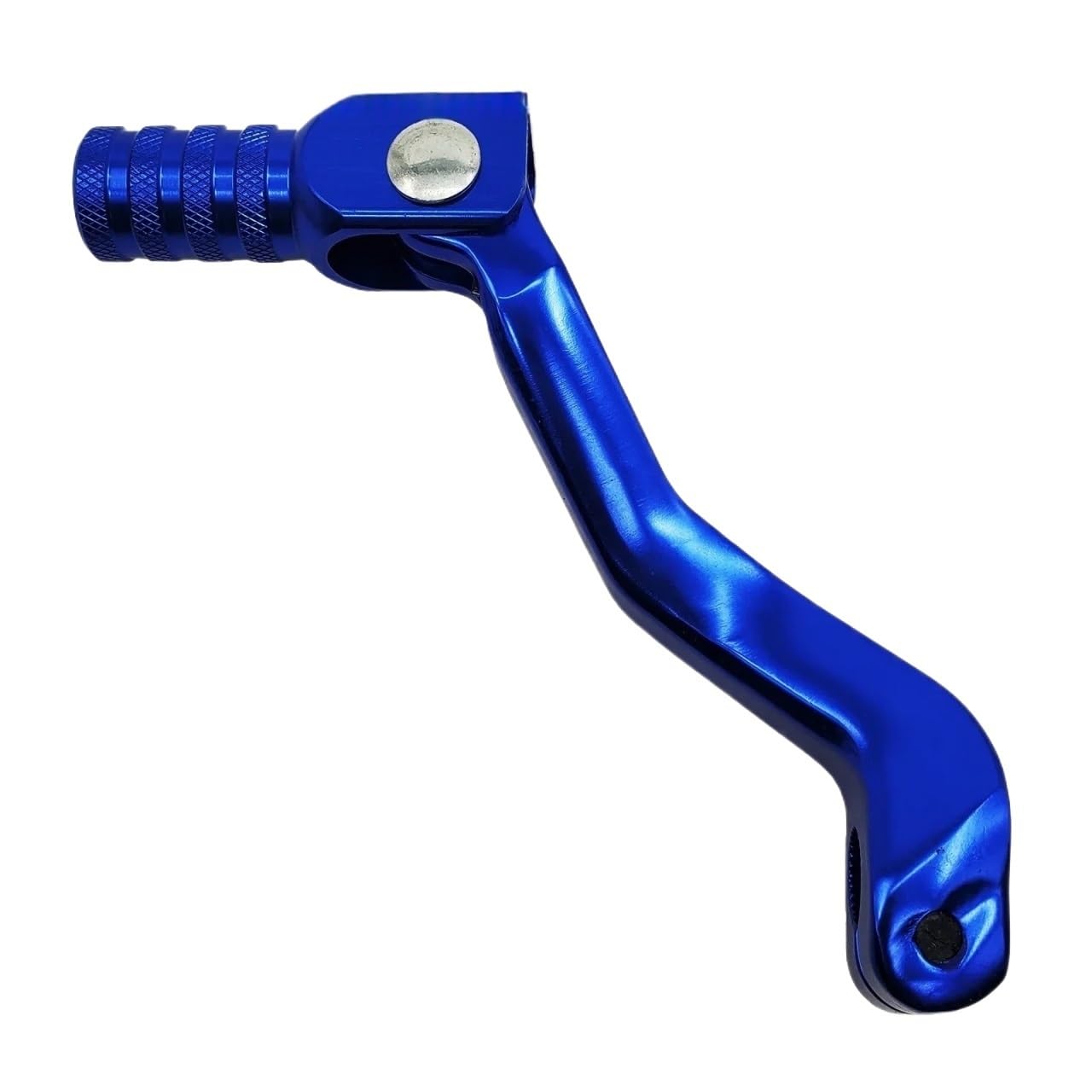 YPMGRWLSN Gear Lever Motorcycle Aluminum Folding Gear Shift Lever for Bo&Suer 110cc 125cc 140cc 150cc 160cc 250cc Dirt Bike